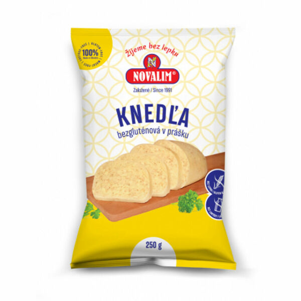 NOVALIM Knedlík v prášku bez lepku 250 g porovnat ceny