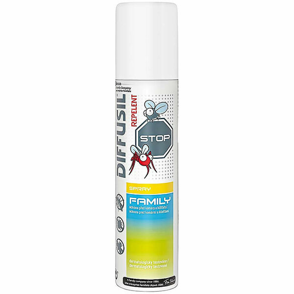 DIFFUSIL repelent Family spray 100 ml porovnat ceny