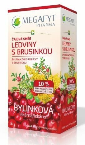 Megafyt Byl.lék.Čaj.směs ledviny s brusink.20x1.5g porovnat ceny