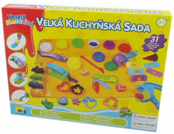 MAC TOYS  Velká kuchyňská sada s podložkou porovnat ceny