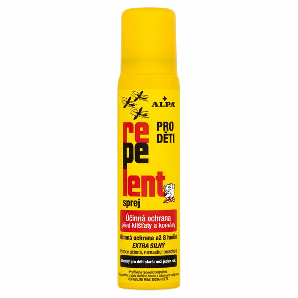 ALPA Repelent sprej pro děti extra silný 100 ml porovnat ceny