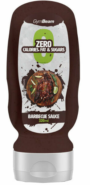 GymBeam BBQ Sauce 320 ml BBQ porovnat ceny