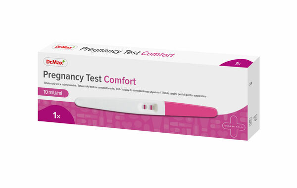 Dr.Max Pregnancy Test Comfort 1 ks porovnat ceny