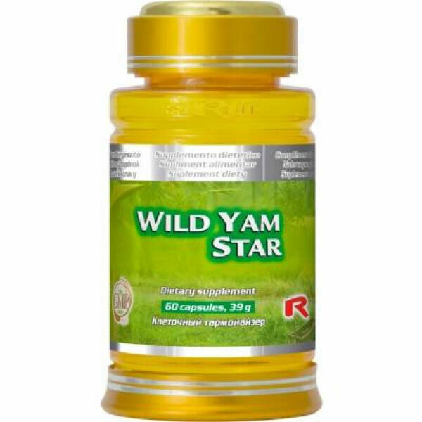 STARLIFE Wild Yam 60 tablet porovnat ceny