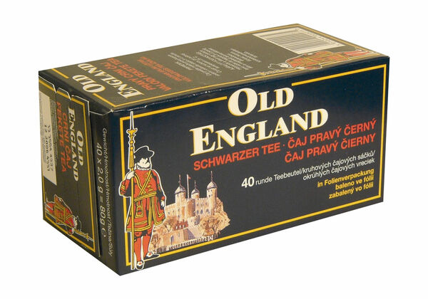 Old England Černý čaj 40x2 g porovnat ceny