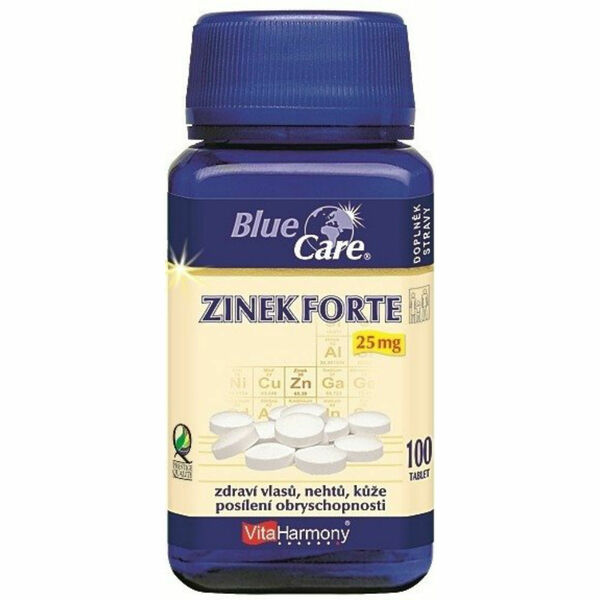 VitaHarmony Zinek Forte 30 tablet x 25mg porovnat ceny
