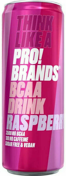 PROBRANDS BCAA Drink Malina 24x330ml porovnat ceny