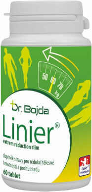 Dr. Bojda Linier extreme reduction slim 60tablet porovnat ceny