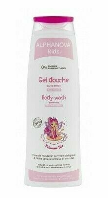 Alphanova  Sprchový gel pro princezny 250 ml BIO porovnat ceny
