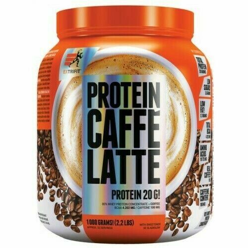 EXTRIFIT Protein Caffe Latte 1000g porovnat ceny