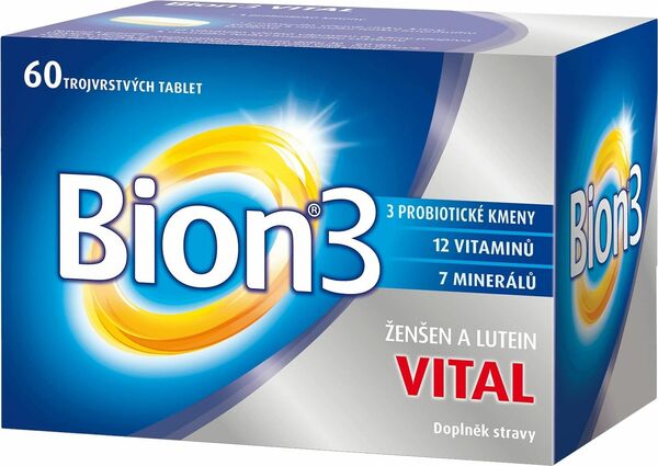 Bion3  Bion 3 Vital 60 tablet porovnat ceny