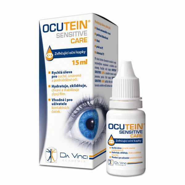 DA VINCI ACADEMIA Ocutein Sensitive Care oční kapky 15 ml porovnat ceny