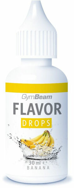 GymBeam Flavor Drops banana 30ml porovnat ceny