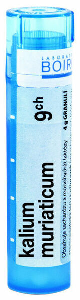 Boiron  Kalium Muriaticum CH9 granule 4g porovnat ceny