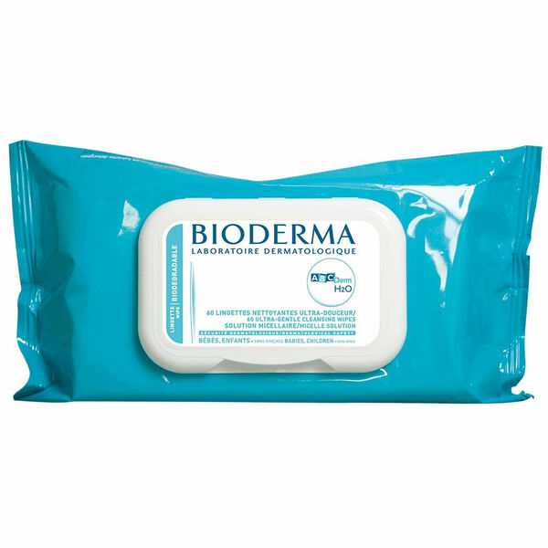 BIODERMA ABCDerm ubrousky 60 kusů porovnat ceny
