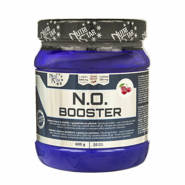 Nutristar N.O.BOOSTER 600 g višeň porovnat ceny