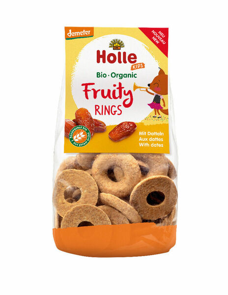 Holle Dětské ovocné kroužky s datlemi porovnat ceny