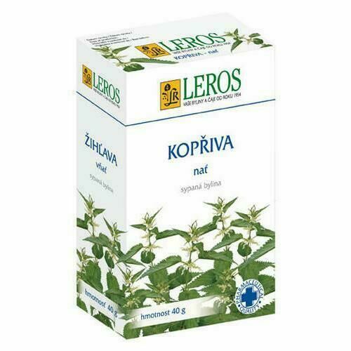 LEROS Kopřiva nať 40g sypaný porovnat ceny