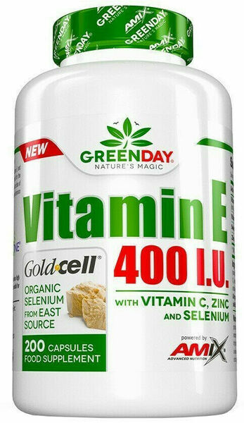 Amix Vitamin E 400 I.U. LIFE+ 200 kapslí porovnat ceny