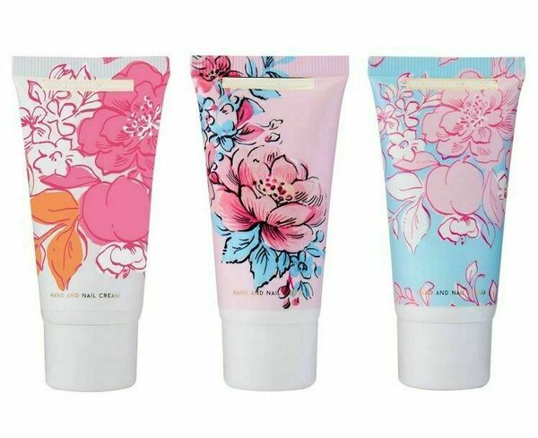 Heathcote & Ivory Sada krémů na ruce a nehty Pinks & Pear Blossom 3x30 ml porovnat ceny