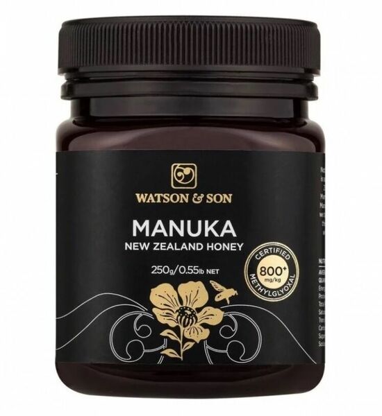 Watson and Son  Watson Manukový med 800+ 250g porovnat ceny