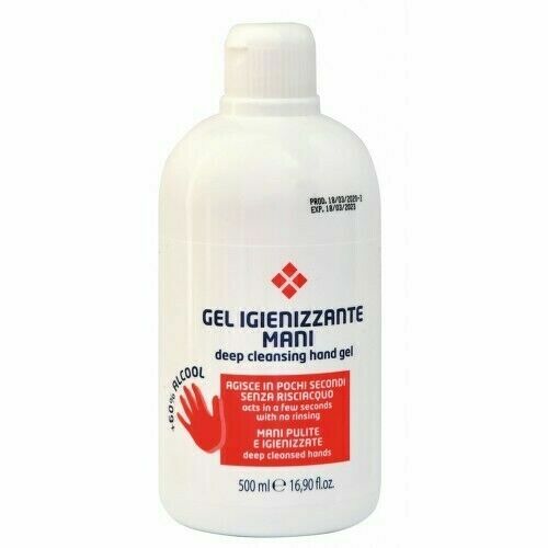 Antibakteriální hygienický gel na ruce 500ml porovnat ceny