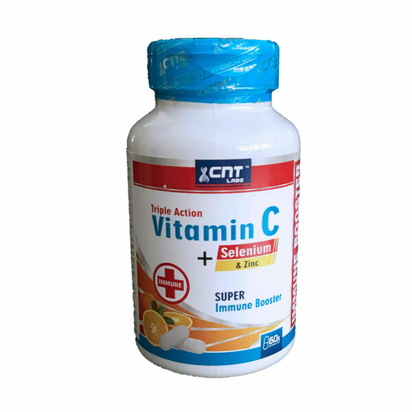 CNT Labs Vitamín C + Selen & Zinek 60 kapslí porovnat ceny