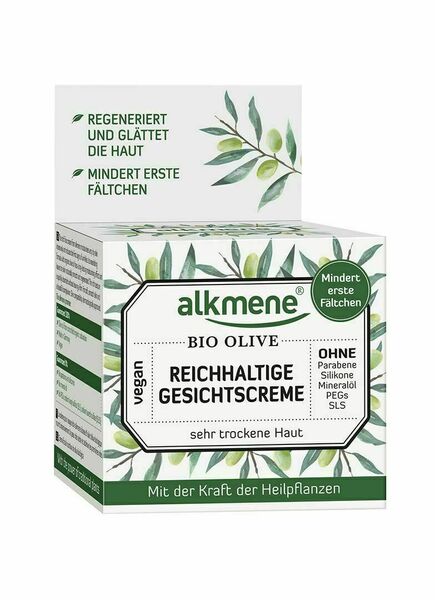 ALKMENE BIO Výživný pleťový krém Oliva 50 ml porovnat ceny
