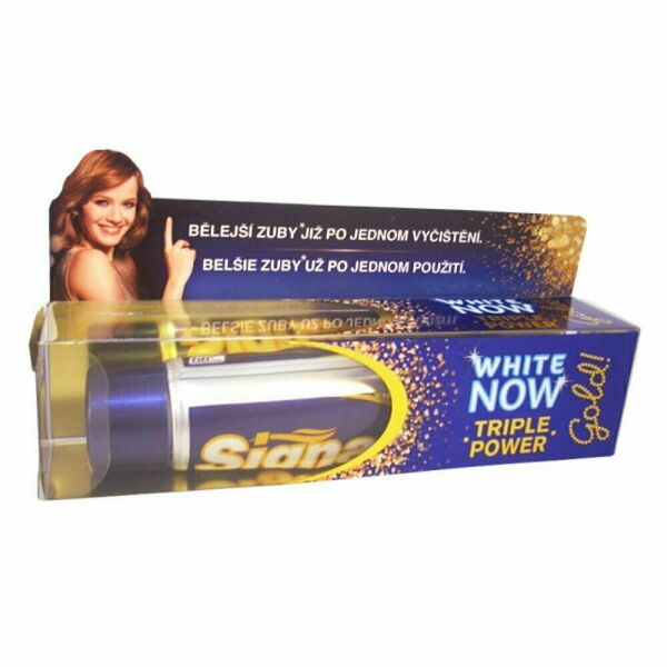 SIGNAL White Now Zubní pasta Gold 50 ml porovnat ceny