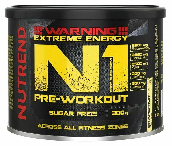 Nutrend N1 Pre - Workout grep 300g porovnat ceny