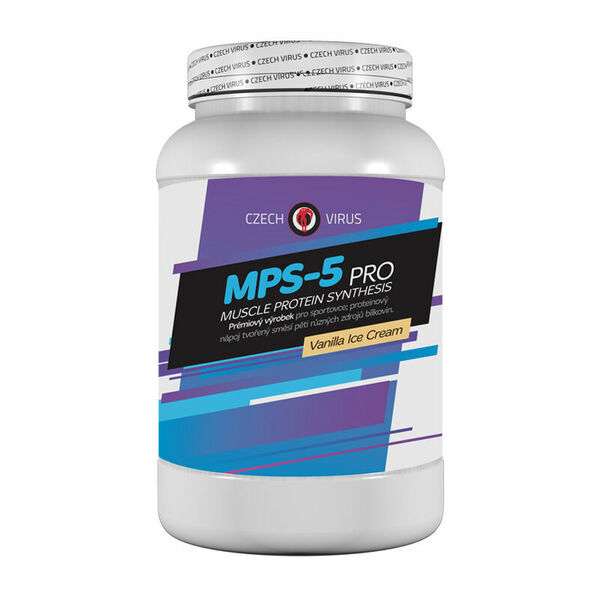 Czech Virus MPS-5 PRO Vanilková zmrzlina 1000g porovnat ceny