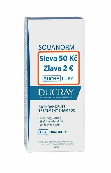 Ducray Squanorm Šampon na suché lupy 200 ml porovnat ceny