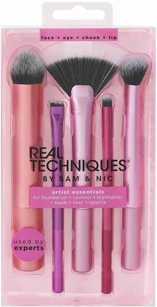 Real techniques sada Artist Essentials 5ks porovnat ceny
