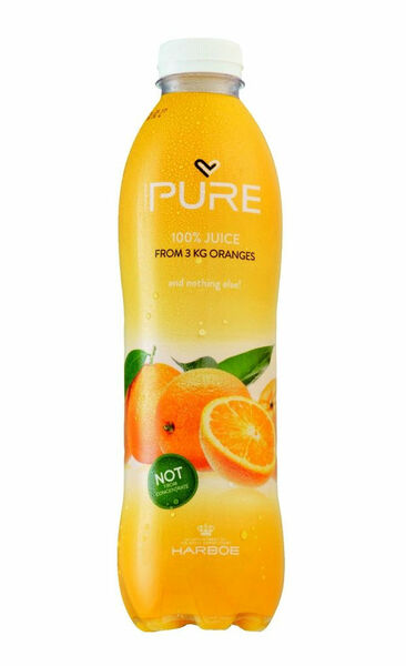 PURE Orange 100% pomerančová lisovaná šťáva 1 l porovnat ceny