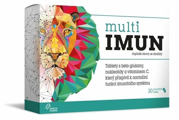 MultiIMUN 30 tablet porovnání ceny