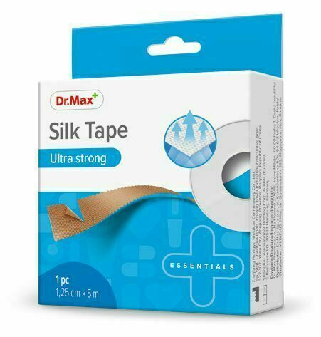 Dr.Max Silk Tape Ultra strong 1,25cm x 5m 1 ks porovnat ceny