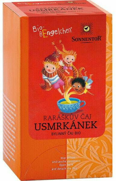 Sonnentor  Bio Raráškův čaj - usmrkánek - bylinný čaj porc. 20g dárkový (20sáčků) porovnat ceny