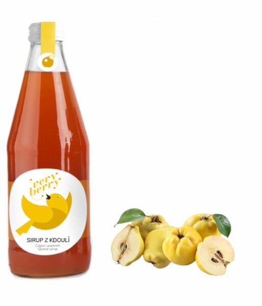 Very Berry Kdoulový sirup 500ml porovnat ceny