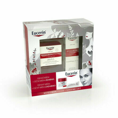 EUCERIN HYALURON-FILLER+VOLUME d.kr.such+oční_ZD20 porovnat ceny