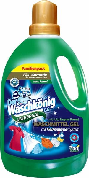 Der Waschkönig Prací gel Universal (110 dávek) 3305ml porovnat ceny
