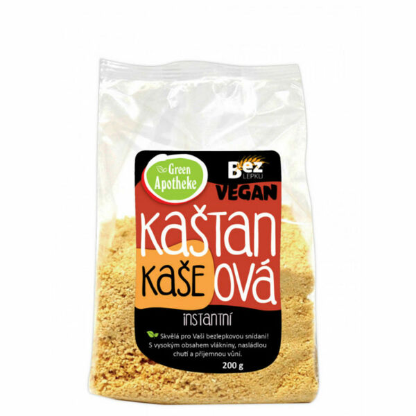 GREEN APOTHEKE Kaše kaštanová instantní 200 g porovnat ceny
