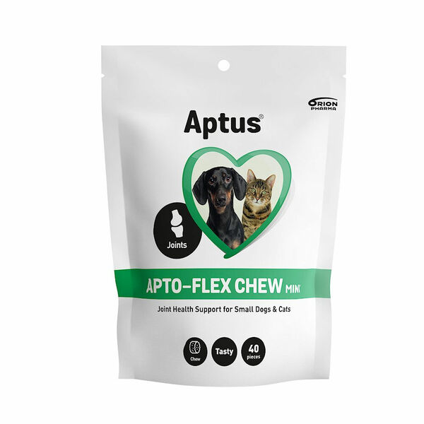 APTUS Apto-flex Chew mini pro psy a kočky 40 žvýkacích tablet porovnat ceny