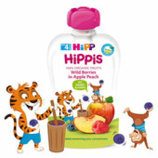 HiPP BIO 100% ovoce Jablko-Hruška-Banán 100 g porovnat ceny