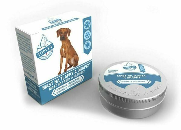 Topvet For Pets Mast na tlapky a drápky 50 ml porovnat ceny