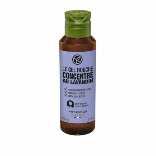 Yves Rocher Koncentrovaný sprchový gel Levandule 100ml porovnat ceny