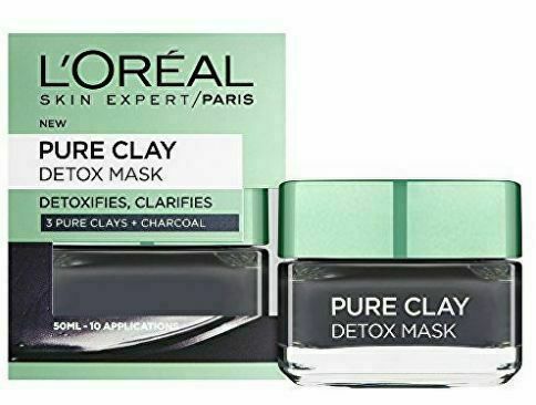 L'Oréal Paris  Loreal Paris Intenzivní čisticí rozjasňující maska Pure Clay 50ml porovnat ceny