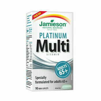 Jamieson Multi PLATINUM pro dospělé 65+ 90 tbl. porovnat ceny
