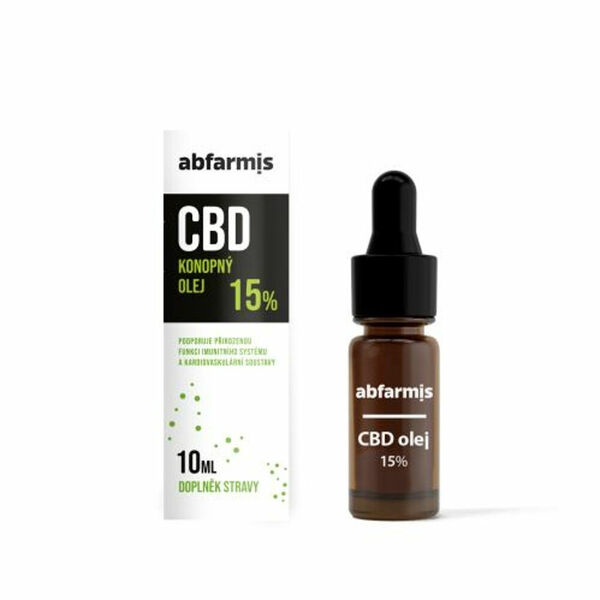 ABFARMIS CBD olej 15% 10 ml porovnat ceny