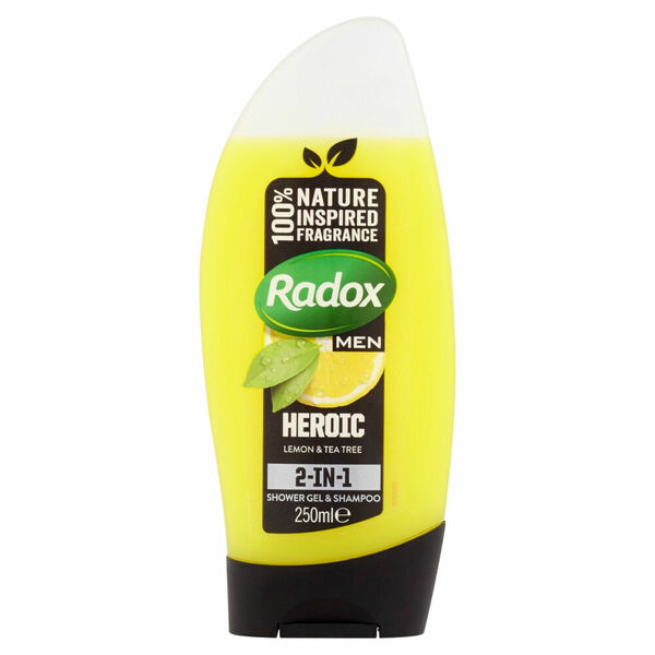RADOX Men Lemon&Tea Tree sprchový gel 250 ml porovnat ceny