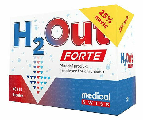 H2Out FORTE 40+10 tobolek porovnat ceny